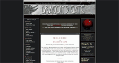 Desktop Screenshot of dragons-gate.com